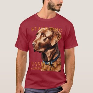 Maryland Territory Hond The Retriever T-shirt