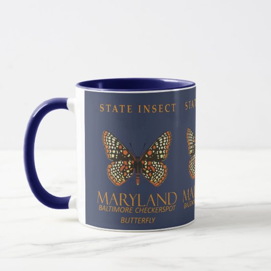 Maryland Territory Insect Vlindervisje Mok (Links)