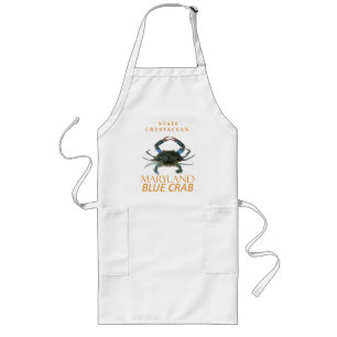 Maryland Territory Schaaldier Callinectes sapidus Lang Schort