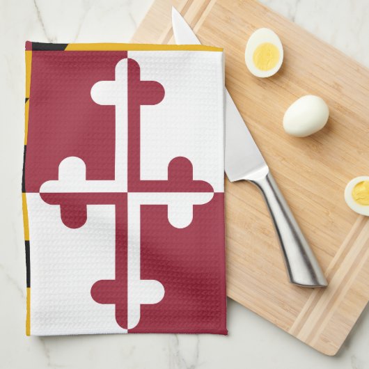 Maryland Theedoek (Quarter Fold)