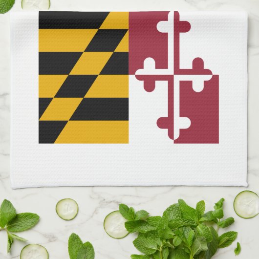 Maryland Theedoek (Gevouwen)