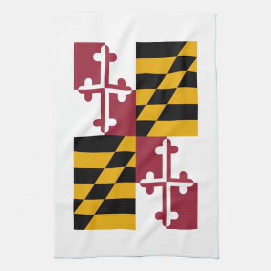 Maryland Theedoek (Verticaal)