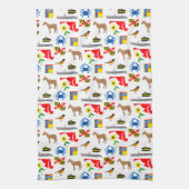 Maryland Theedoek (Verticaal)