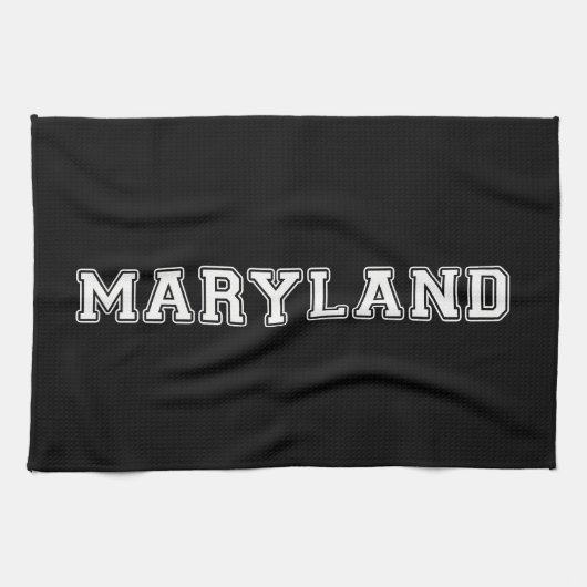 Maryland Theedoek (Horizontaal)