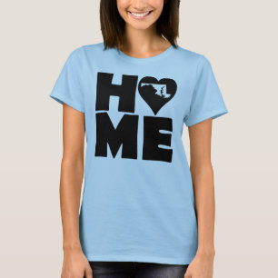 Maryland Thuis Hart Staat T-Shirt