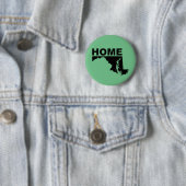 Maryland Thuis Weg Van State Knop Speld Ronde Button 5,7 Cm (In situ)