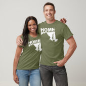 Maryland Thuis Weg Van State T-Shirt Tees (Unisex)
