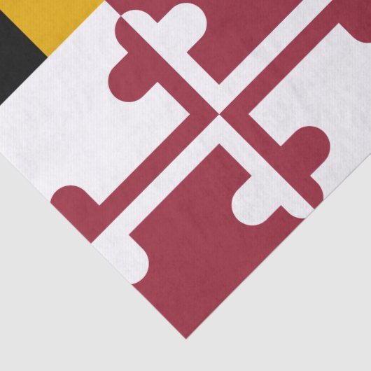 Maryland Tissuepapier (Detail)