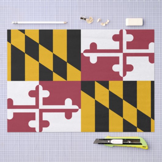 Maryland Tissuepapier (Craft)
