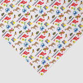 Maryland Tissuepapier (Detail)