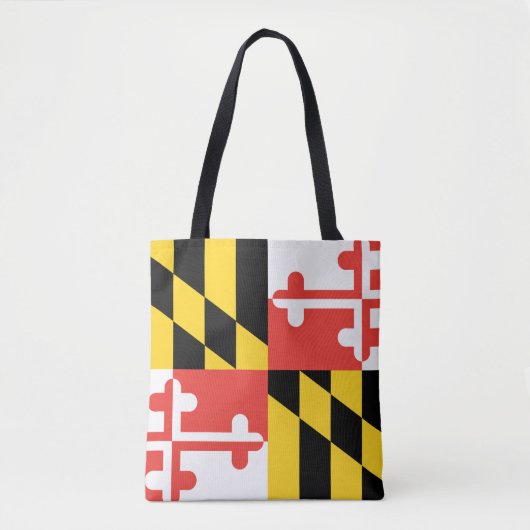 Maryland Tote Bag (Voorkant)