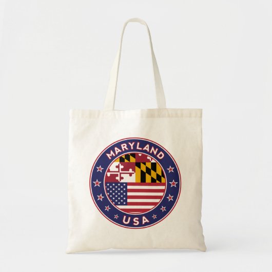 Maryland Tote Bag (Voorkant)