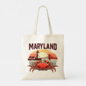 Maryland Tote Bag (Achterkant)