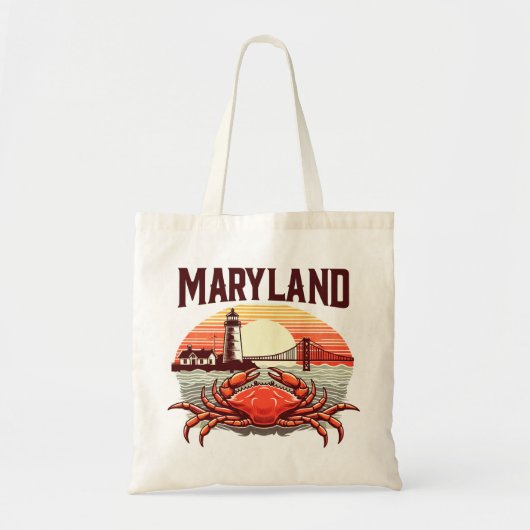 Maryland Tote Bag (Voorkant)
