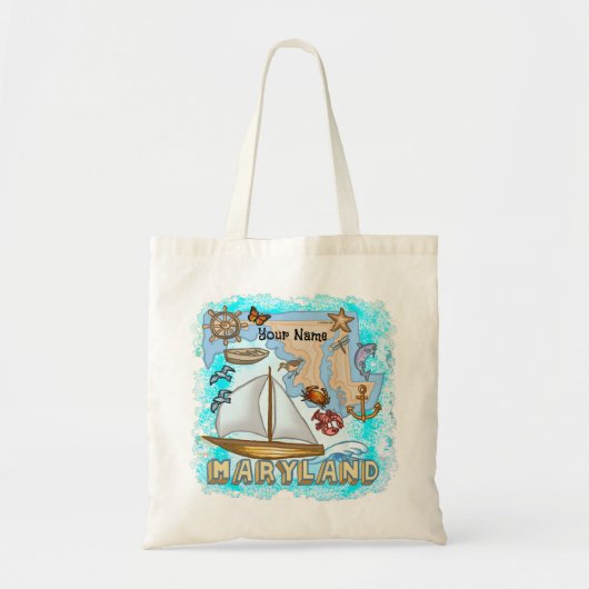 Maryland Tote Tas (Voorkant)