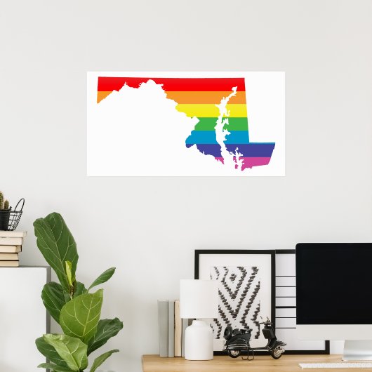 maryland trots . poster (Thuiskantoor)