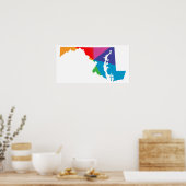 maryland trots . poster (Keuken)