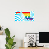 maryland trots . poster (Thuiskantoor)