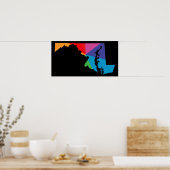 maryland trots . poster (Keuken)