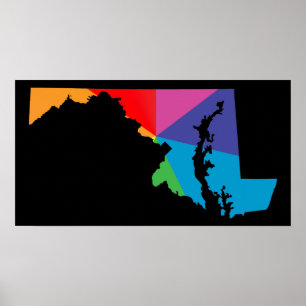 maryland trots . poster