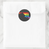 maryland trots . ronde sticker (Tas)