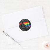 maryland trots . ronde sticker (Envelop)