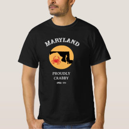 Maryland Trots trotsk sinds 1788 T-shirt