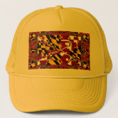 Maryland Trucker Hat Pet (Voorkant)
