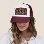 Maryland Trucker Hat Pet (In situ)