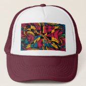 Maryland Trucker Hat Pet (Voorkant)