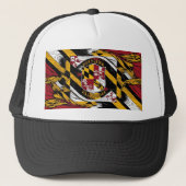 Maryland Trucker Hat Pet (Voorkant)