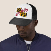Maryland Trucker Pet (In situ)