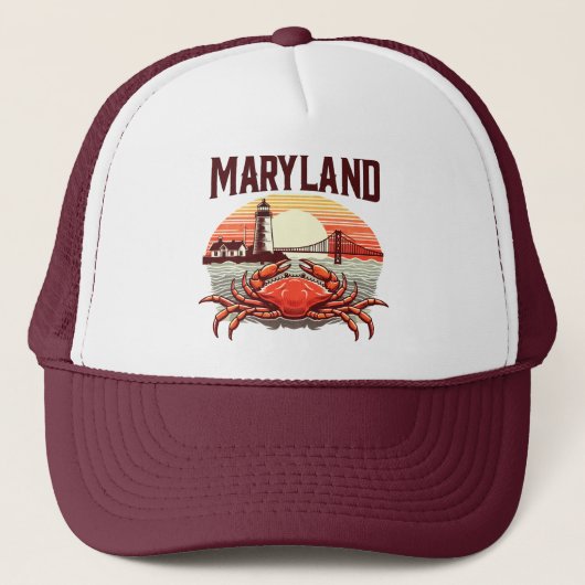Maryland Trucker Pet (Voorkant)