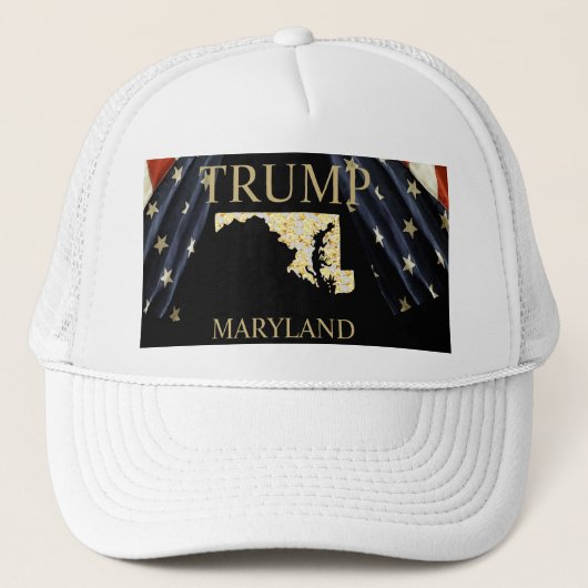 MARYLAND  TRUCKER PET (Voorkant)