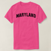 Maryland TShirt (Design voorkant)