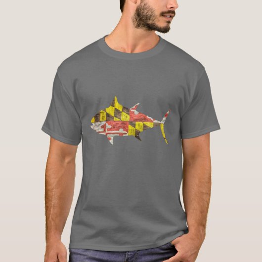 Maryland Tuna Oversized T-shirt (Voorkant)