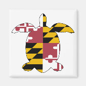 Maryland Turtle Magneet (Voorkant)