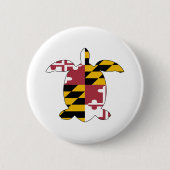 Maryland Turtle Ronde Button 5,7 Cm (Voorkant)
