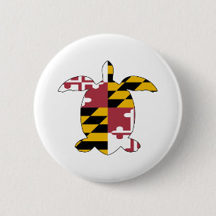 Maryland Turtle Ronde Button 5,7 Cm