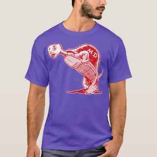 Maryland U  Mascot Clean Version T-shirt