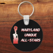 Maryland Unique Sleutelhanger (Voorkant)