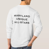 MARYLAND UNIQUE T-SHIRT (Achterkant)