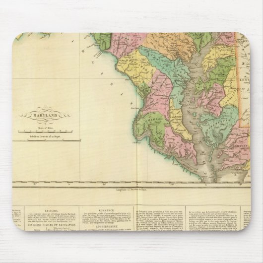 Maryland US Muismat (Voorkant)