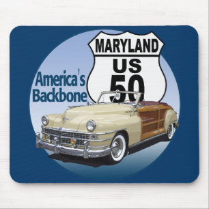 Maryland US Route 50 Muismat
