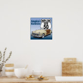 Maryland US Route 50 Poster (Keuken)