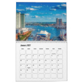 Maryland-USA Kalender (Jan 2027)