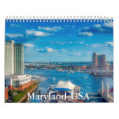 Maryland-USA Kalender (Hoes)