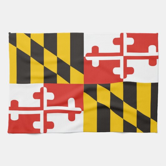 maryland usa - vlaghanddoek theedoek (Horizontaal)