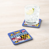 Maryland, Verenigde Staten Bier Onderzetter (Rechterzijde)