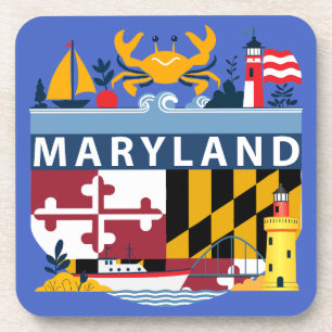Maryland, Verenigde Staten Bier Onderzetter